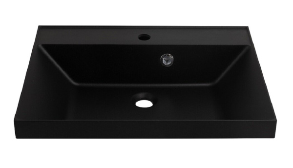 Раковина BelBagno BB700/450-LV-ART-AST-NERO